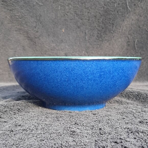 Denby Metz Pasta  Soup Bowl 6.5" D (1) Green Blue Metz - Picture 4 of 8